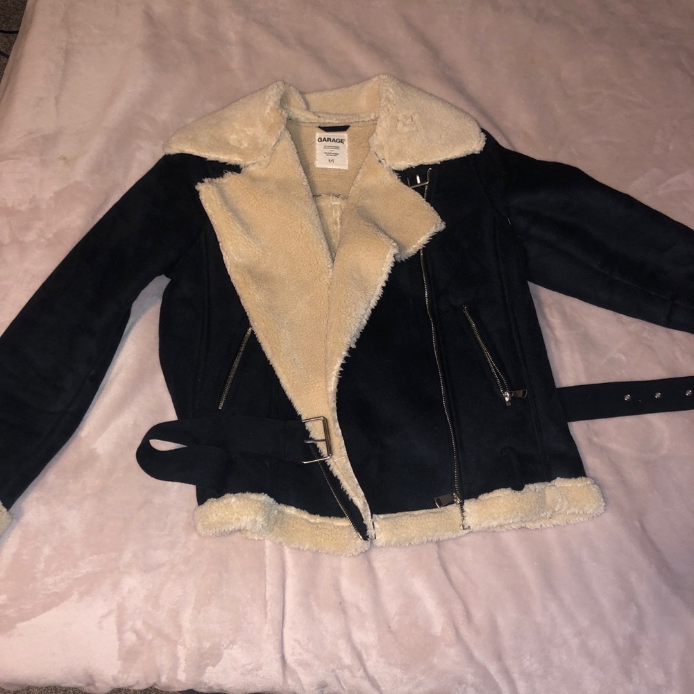 Sherpa jacket